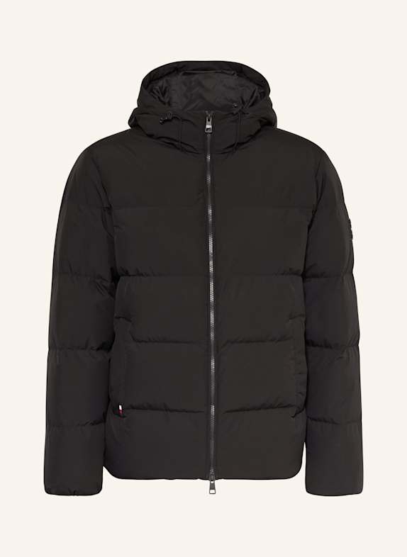 TOMMY HILFIGER Daunenjacke SCHWARZ