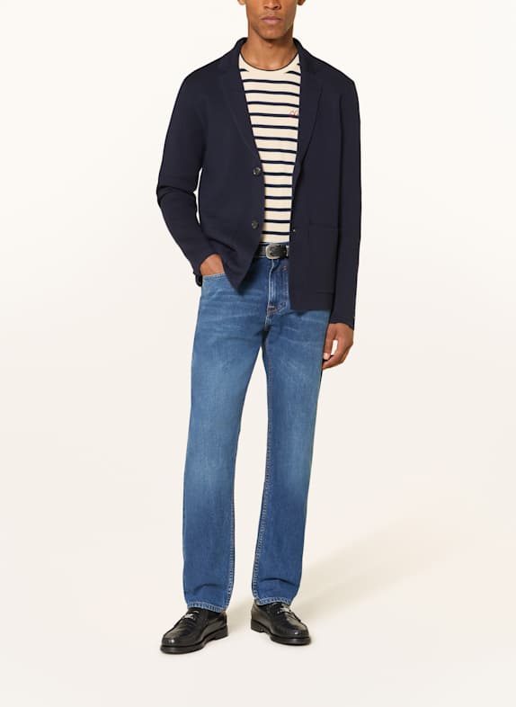 TOMMY HILFIGER kofta MÖRKBLÅ