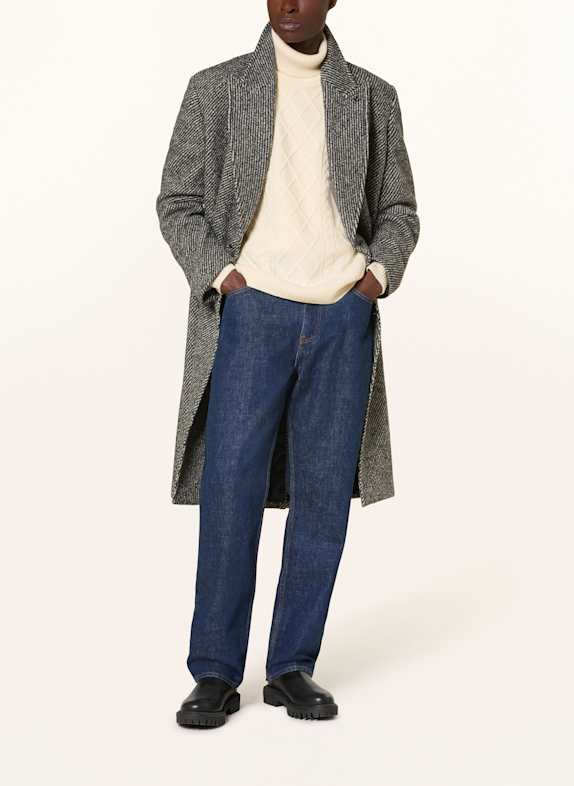 TOMMY HILFIGER Blugi RIVER Relaxed Straight Fit 1BP Lincoln Indigo