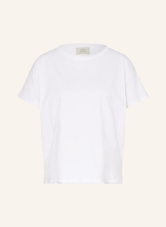 LOULOU DE SAISON T-Shirt BASILUZZO WEISS