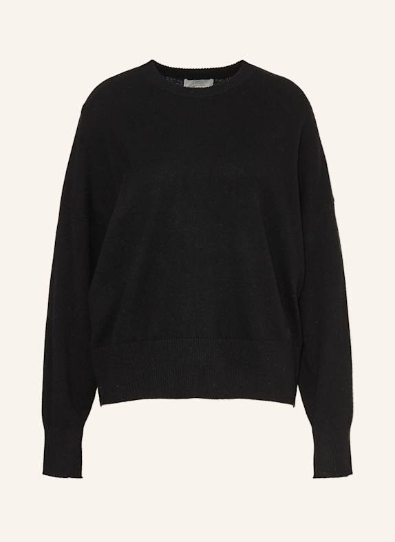 LOULOU DE SAISON Cashmere-Pullover ANAA SCHWARZ