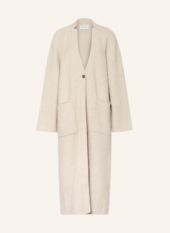 LOULOU DE SAISON Strickjacke SMET BEIGE