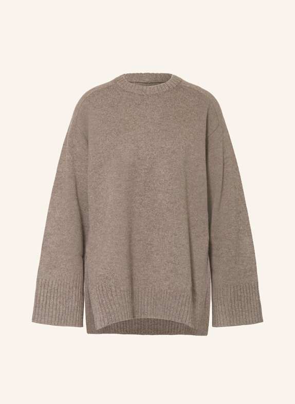 LOULOU DE SAISON Pullover SAFI TAUPE
