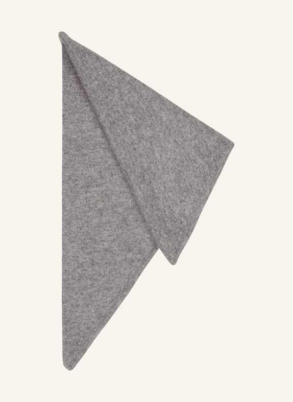 darling harbour Dreieckstuch mit Cashmere GREY MELANGE
