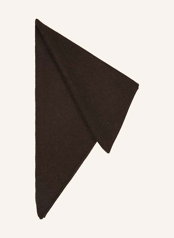 darling harbour Dreieckstuch mit Cashmere SCHOKO