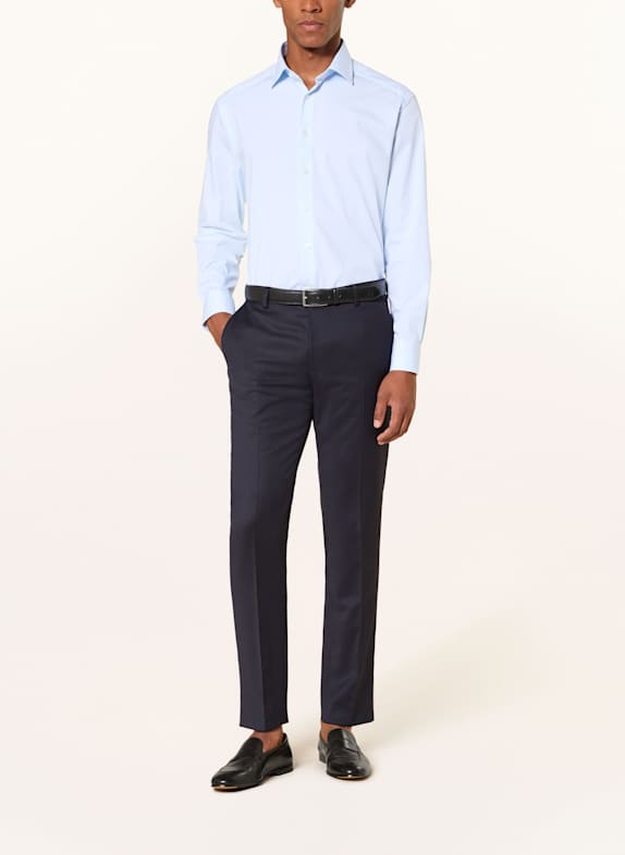 OLYMP Hemd Luxor comfort fit WEISS / HELLBLAU