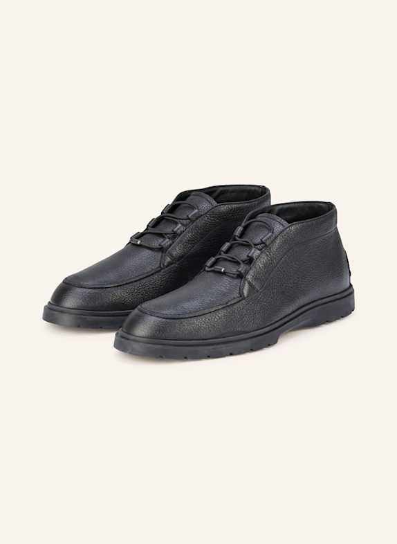 TOD'S Lace-up boots BLACK