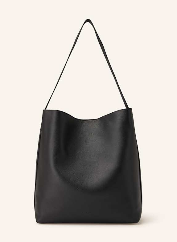AESTHER EKME Schultertasche SAC SUPPLE SCHWARZ