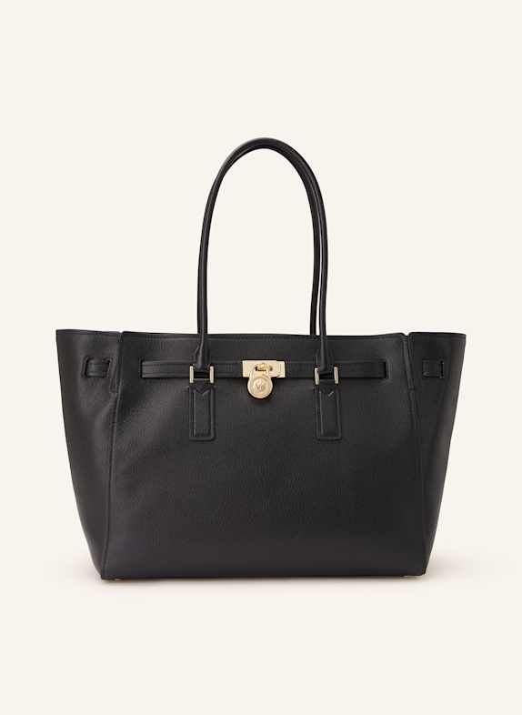 MICHAEL KORS Shopper HAMILTON LOCK SCHWARZ