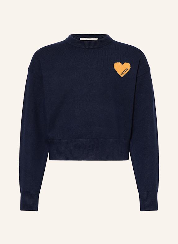 GARCIA Pullover DUNKELBLAU