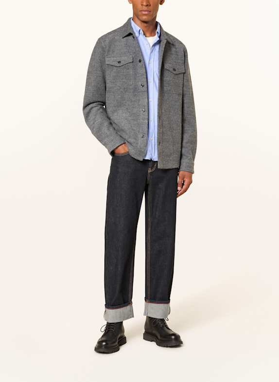 OLYMP Overshirt MØRKEGRÅ