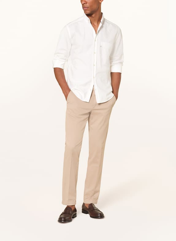 OLYMP Skjorte Casual regular fit HVID