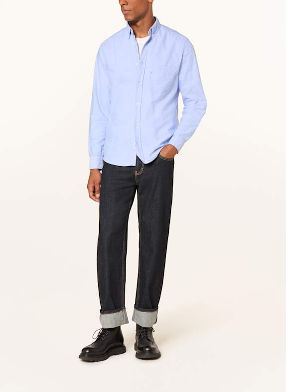 OLYMP Skjorte Casual regular fit BLÅ