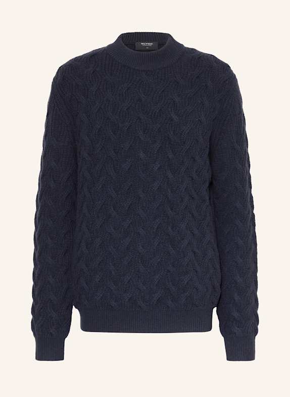 OLYMP SIGNATURE Pullover DUNKELBLAU