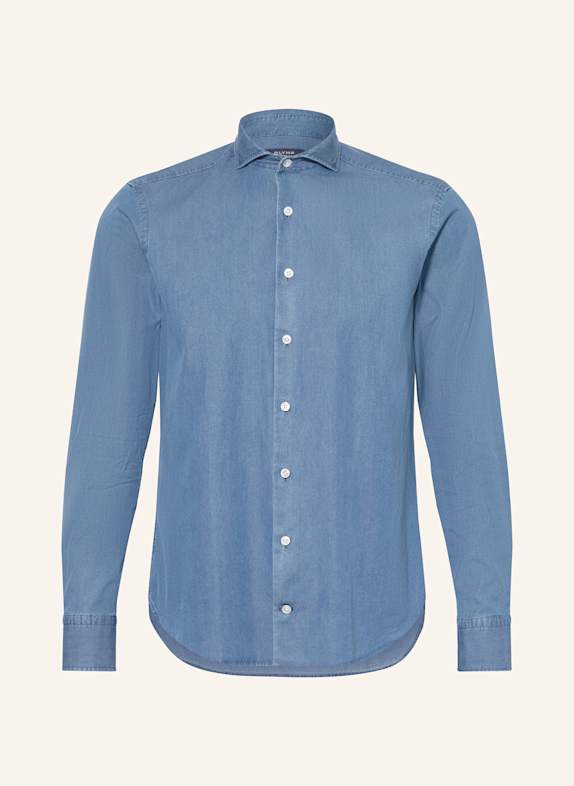 OLYMP SIGNATURE Hemd Signature tailored fit BLAU