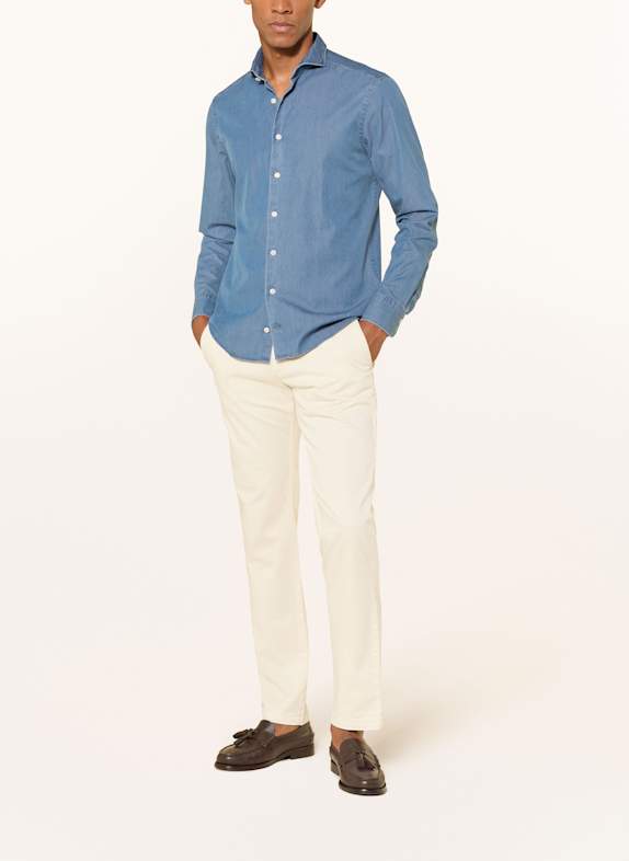 OLYMP SIGNATURE Hemd Signature tailored fit BLAU