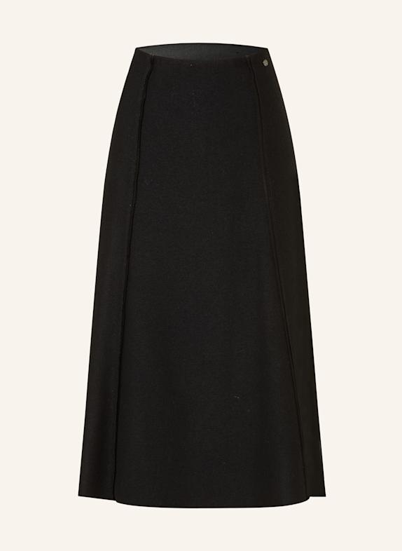 MARC CAIN Strickrock 900 BLACK