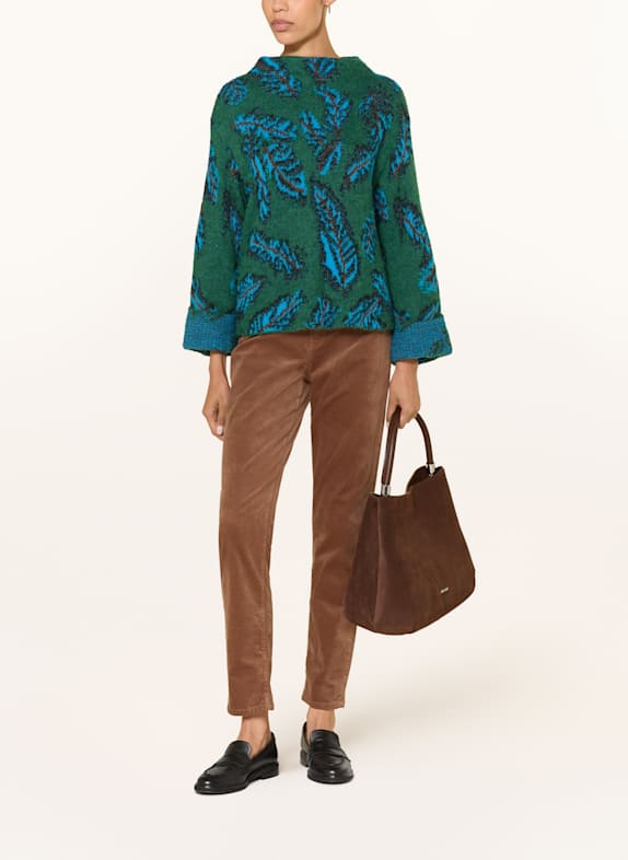 MARC CAIN Shopper DUNKELBRAUN