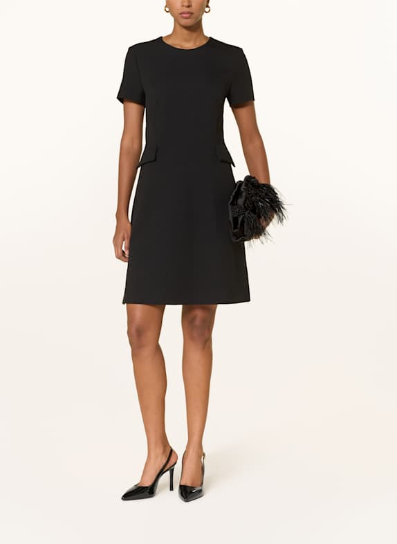 MARC CAIN Clutch SCHWARZ