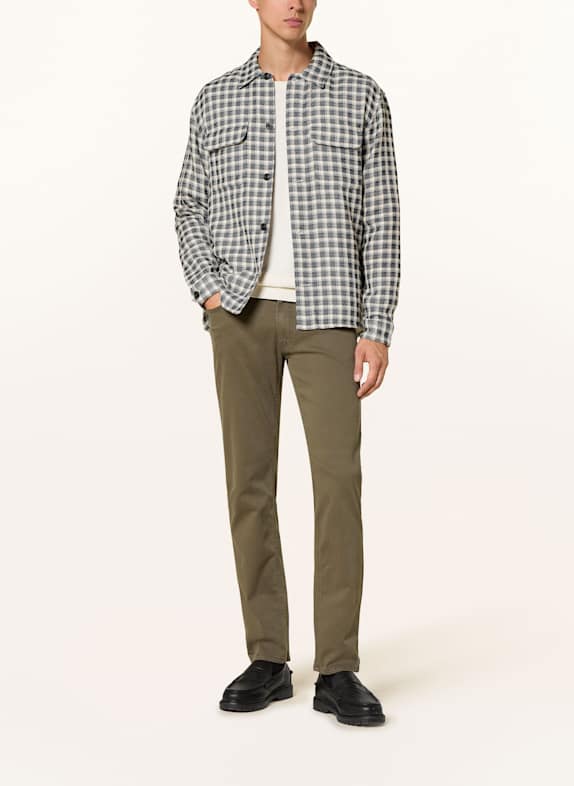 BRAX Byxor CHUCK Regular Fit OLIVGRÖN