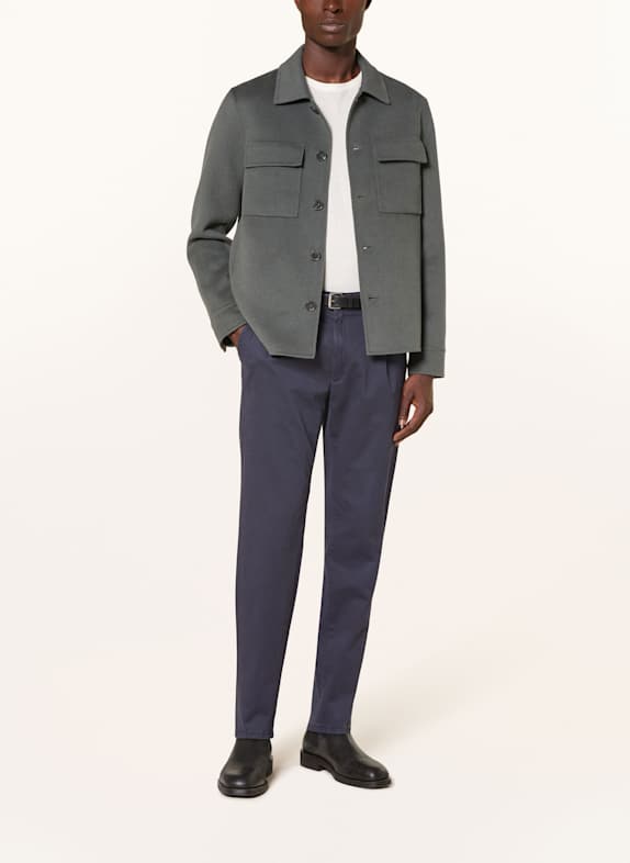 BRAX Pantaloni chino TINO Relaxed Fit ALBASTRU ÎNCHIS