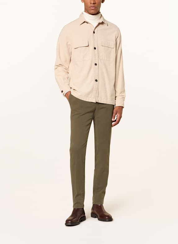 BRAX Pantaloni chino SILVIO DX Slim Fit OLIV