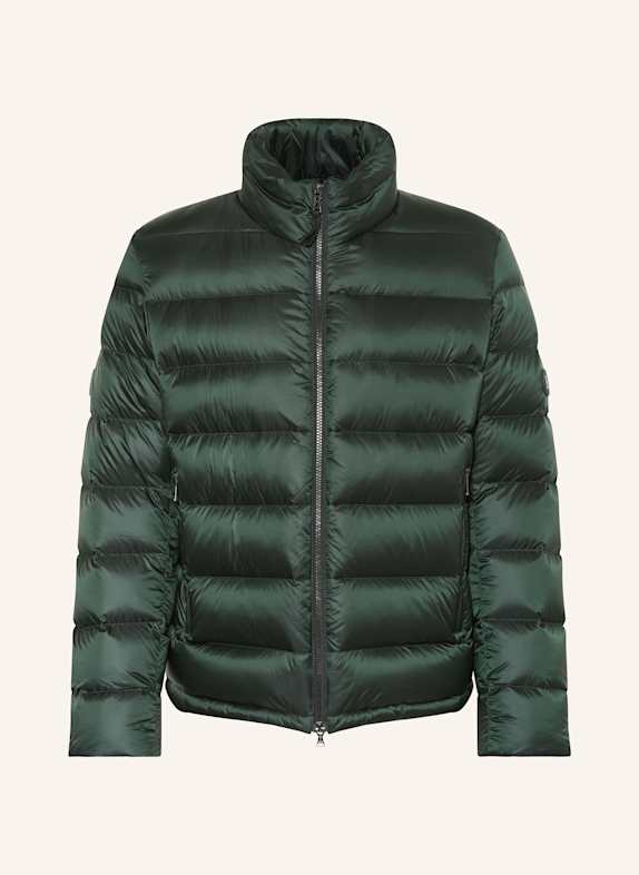 BOGNER T-shirt com 1 2 zíper para maior ventilação DARK GREEN