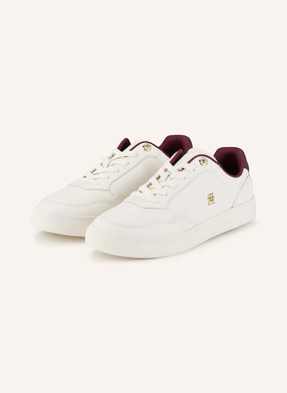 TOMMY HILFIGER Sneaker ELEVATED COURT WEISS