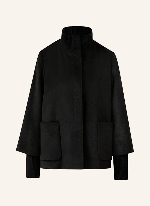 s.Oliver BLACK LABEL Cabanjacke SCHWARZ