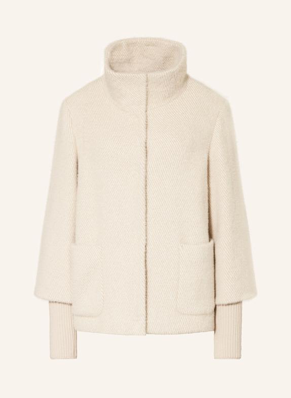 s.Oliver BLACK LABEL Cabanjacke CREME