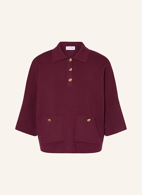Joseph Ribkoff Pullover mit 3/4-Arm DUNKELROT
