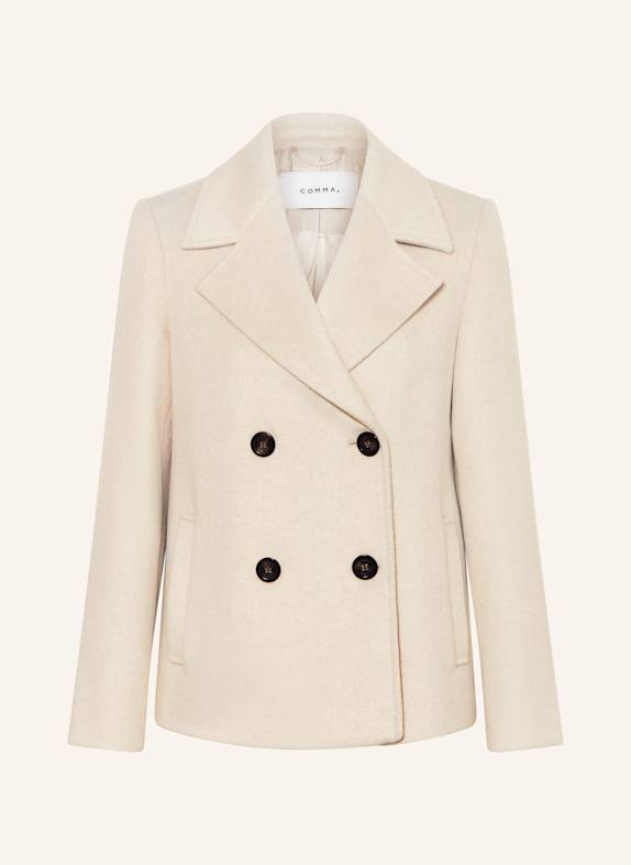 comma veste caban GRIS CLAIR