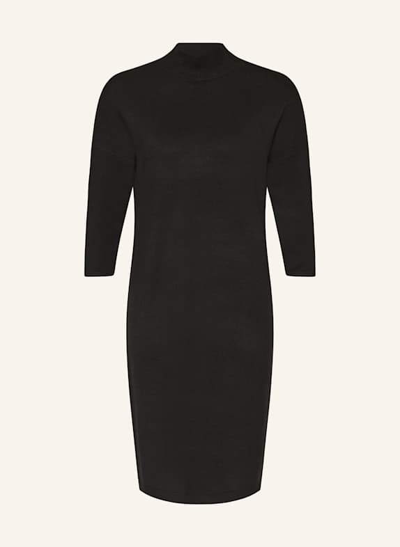 comma Strickkleid SCHWARZ