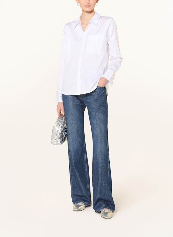 COMMA overhemdblouse WIT