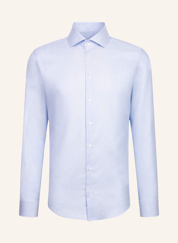 seidensticker Hemd Slim Fit HELLBLAU / WEISS