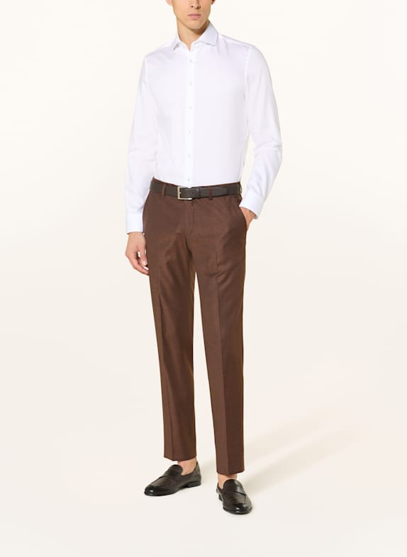 seidensticker Hemd Slim Fit WEISS