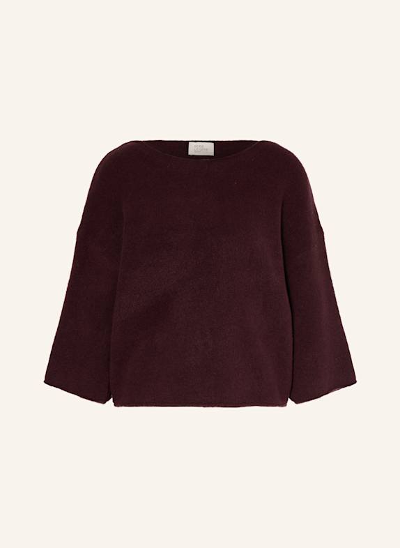 ROBE LÉGÈRE Pullover mit 3/4-Arm DUNKELROT