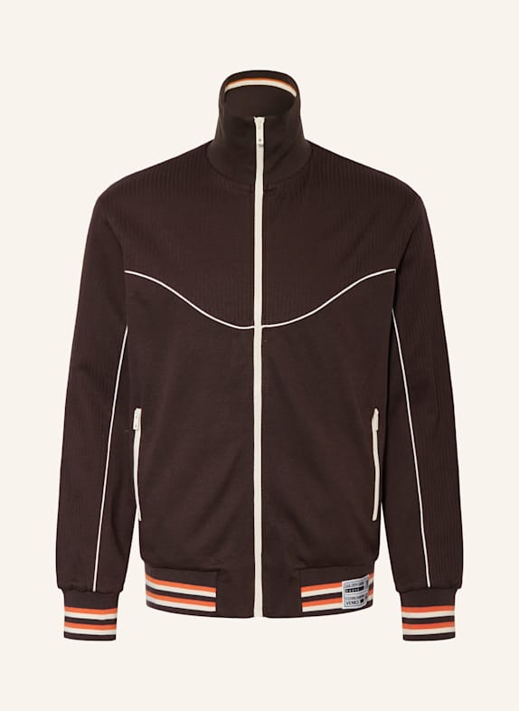 GOLDEN GOOSE Kurtka JOURNEY CIEMNOBRĄZOWY