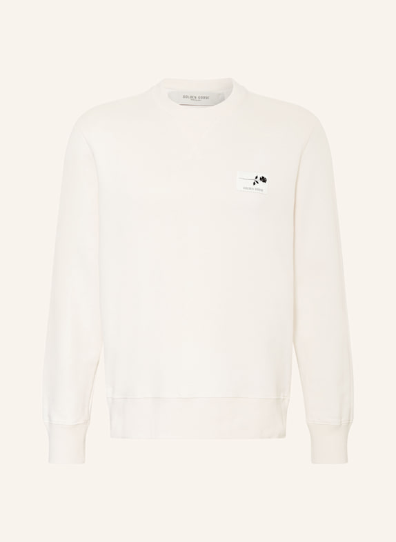 GOLDEN GOOSE Bluza nierozpinana JOURNEY CZARNY/ BIAŁY