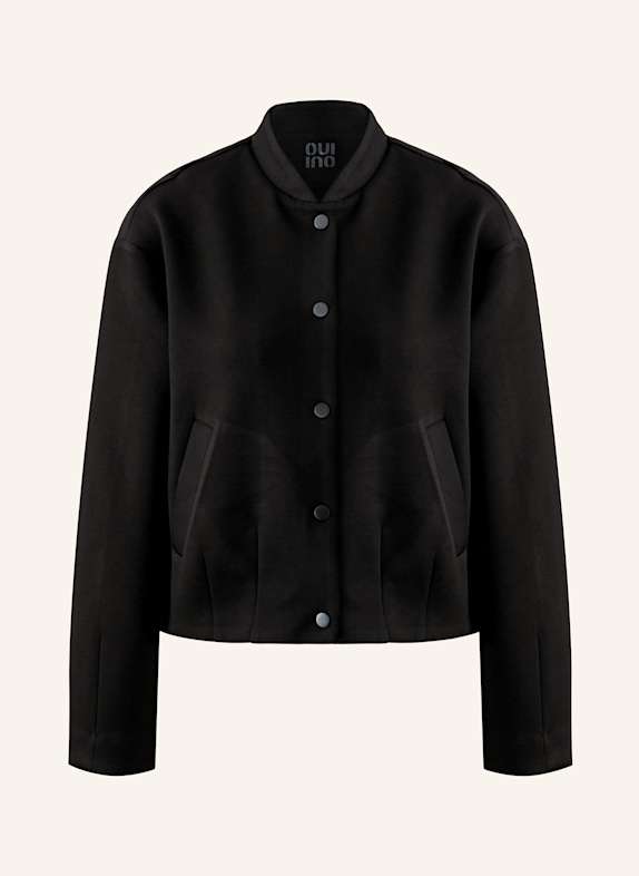 oui Blouson SCHWARZ