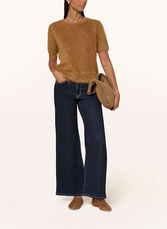 Oui Cashmere-Pullover CAMEL