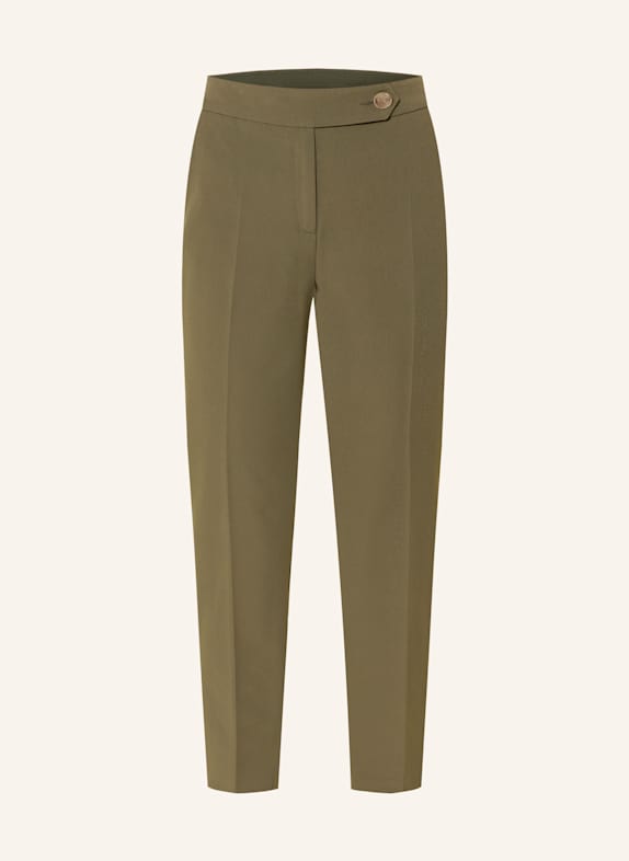 s.Oliver BLACK LABEL Trousers KHAKI