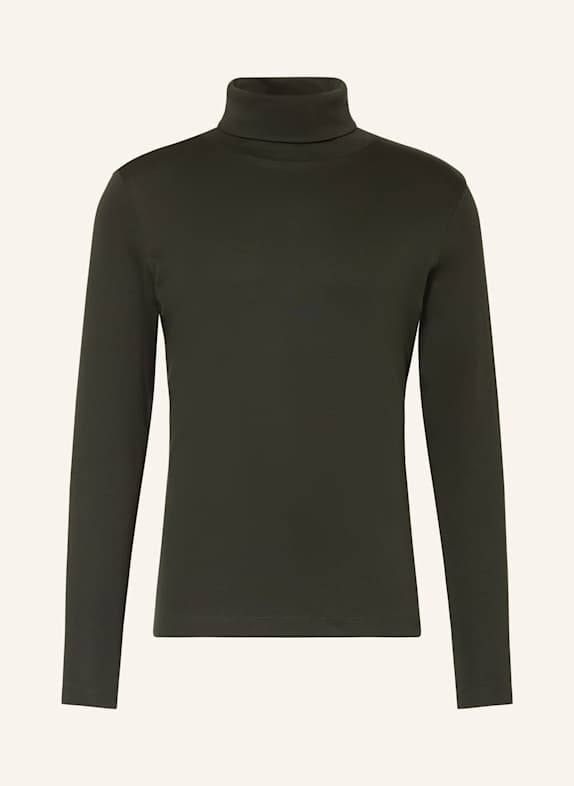 Stefan Brandt Rollkragenshirt DUNKELGRÜN