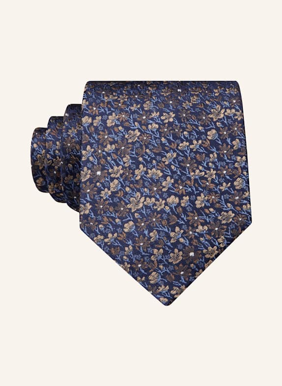 PAUL Tie DARK BROWN / DARK BLUE / LIGHT BROWN