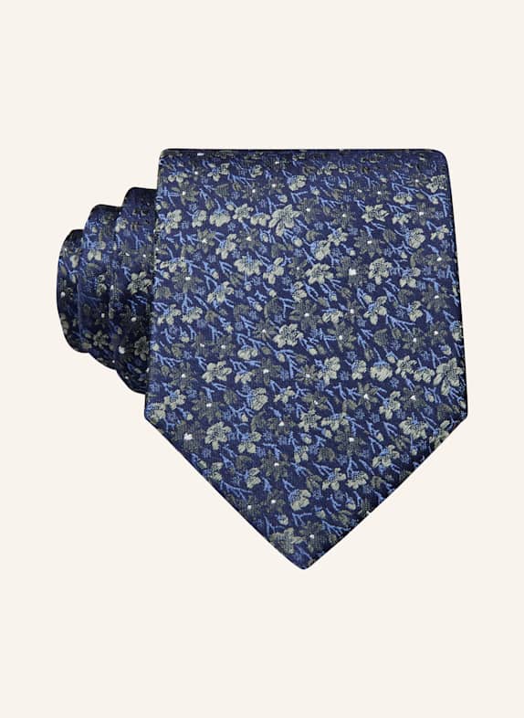 PAUL Tie DARK BLUE / KHAKI / GREEN