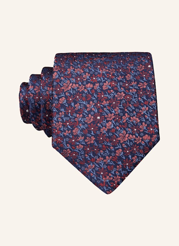 PAUL Tie DARK RED / DARK BLUE / LIGHT BLUE