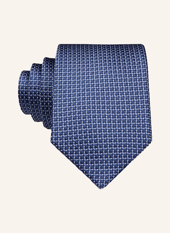 PAUL Tie DARK BLUE / BLUE / LIGHT GRAY