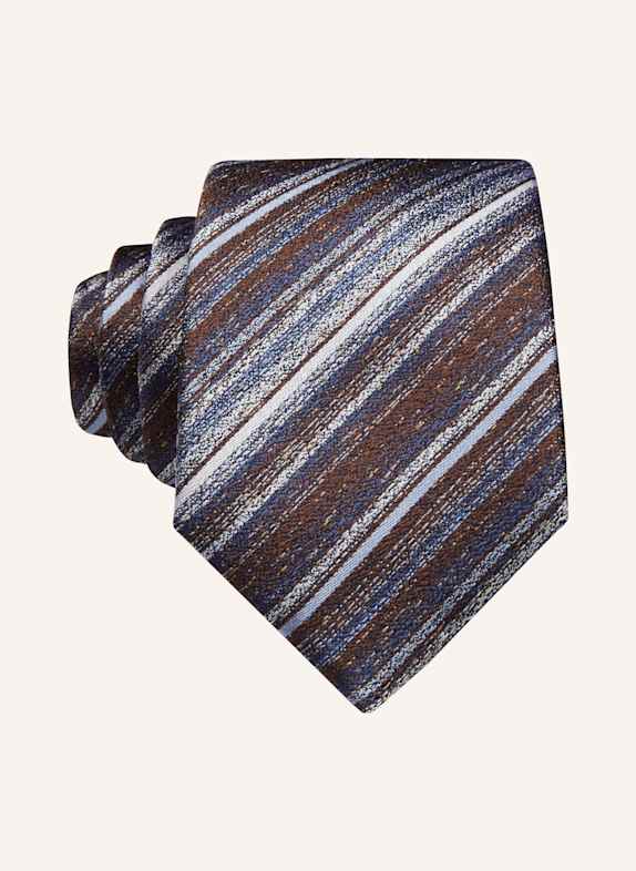 PAUL Tie BROWN / DARK BLUE / BLUE GRAY