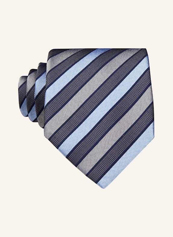 PAUL Tie BROWN / DARK BLUE / LIGHT BLUE