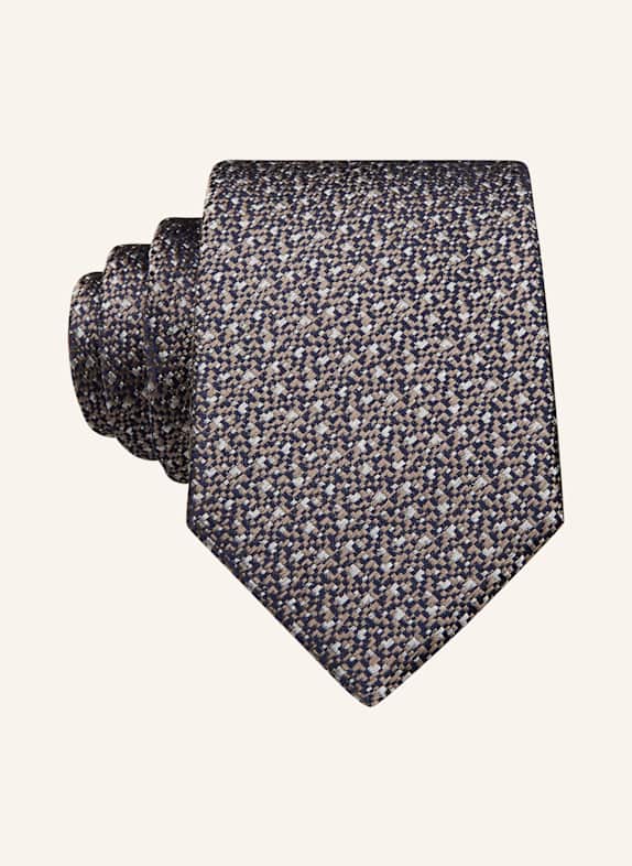 PAUL Tie BROWN / DARK BLUE / LIGHT GRAY